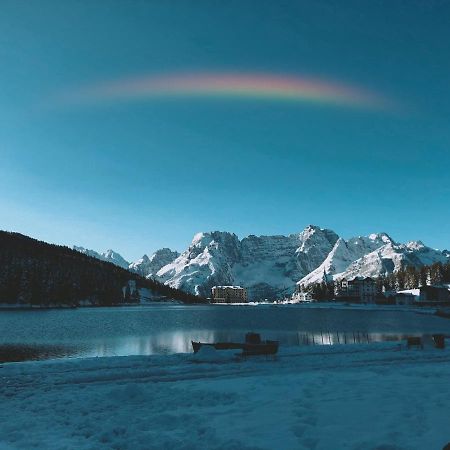 Quinz - Locanda Al Lago Misurina Dış mekan fotoğraf