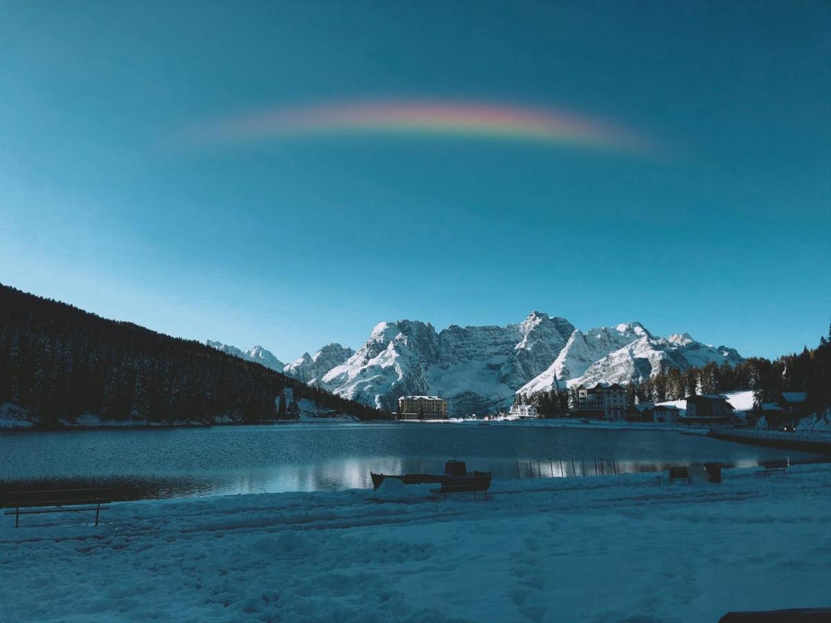 Quinz - Locanda Al Lago Misurina Dış mekan fotoğraf