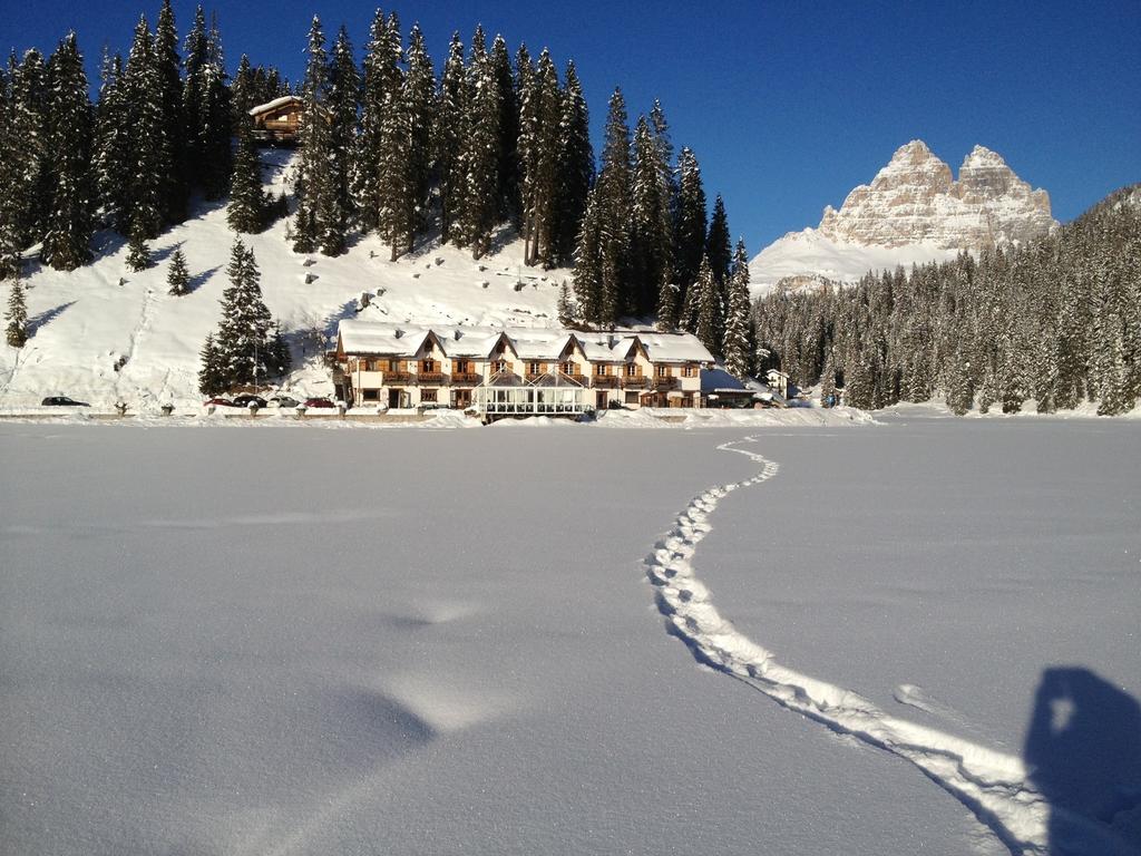 Quinz - Locanda Al Lago Misurina Dış mekan fotoğraf