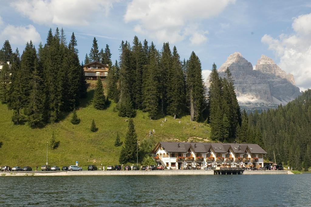 Quinz - Locanda Al Lago Misurina Dış mekan fotoğraf